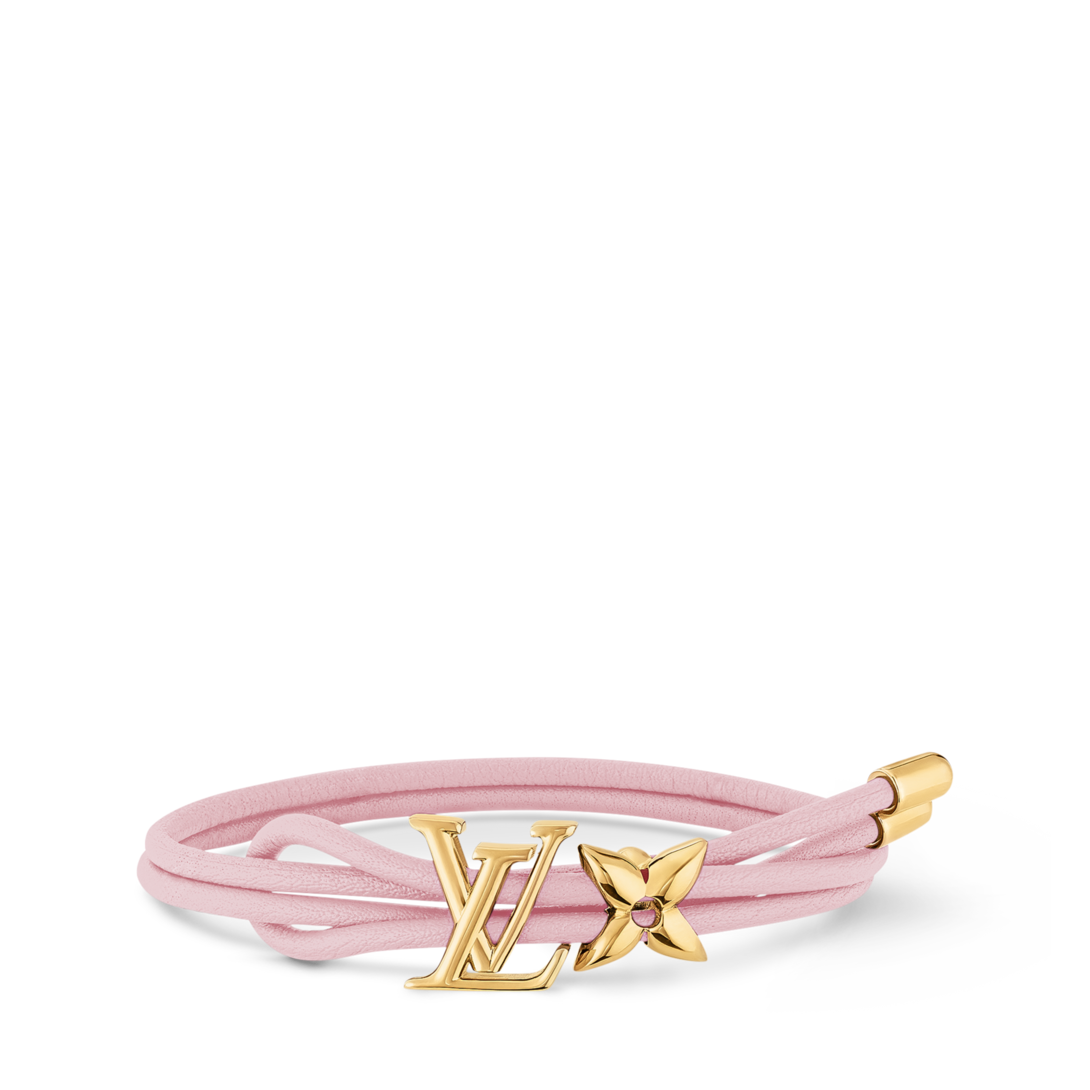 Louis Vuitton ブレスレット　ブラスレ　LV ブルーム　ピンク LV Bloom Bracelet - Women - Fashion Jewelry | LOUIS VUITTON ®